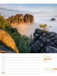 Bild von Abenteuer Deutschland - Naturparadiese Wochenplaner Kalender 2026