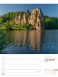 Bild von Abenteuer Deutschland - Naturparadiese Wochenplaner Kalender 2026