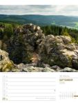 Bild von Abenteuer Deutschland - Naturparadiese Wochenplaner Kalender 2026