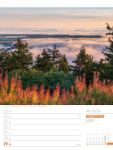 Bild von Abenteuer Deutschland - Naturparadiese Wochenplaner Kalender 2026