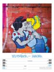 Bild von Street Art - Graffiti - Wochenplaner Kalender 2026