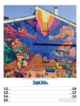Bild von Street Art - Graffiti - Wochenplaner Kalender 2026