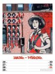 Bild von Street Art - Graffiti - Wochenplaner Kalender 2026