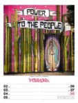 Bild von Street Art - Graffiti - Wochenplaner Kalender 2026