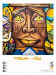 Bild von Street Art - Graffiti - Wochenplaner Kalender 2026