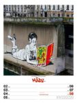 Bild von Street Art - Graffiti - Wochenplaner Kalender 2026