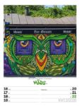 Bild von Street Art - Graffiti - Wochenplaner Kalender 2026