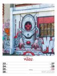 Bild von Street Art - Graffiti - Wochenplaner Kalender 2026