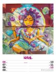 Bild von Street Art - Graffiti - Wochenplaner Kalender 2026