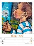 Bild von Street Art - Graffiti - Wochenplaner Kalender 2026
