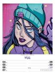 Bild von Street Art - Graffiti - Wochenplaner Kalender 2026