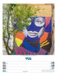 Bild von Street Art - Graffiti - Wochenplaner Kalender 2026
