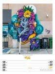Bild von Street Art - Graffiti - Wochenplaner Kalender 2026