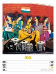 Bild von Street Art - Graffiti - Wochenplaner Kalender 2026