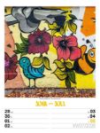 Bild von Street Art - Graffiti - Wochenplaner Kalender 2026
