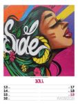Bild von Street Art - Graffiti - Wochenplaner Kalender 2026