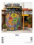 Bild von Street Art - Graffiti - Wochenplaner Kalender 2026