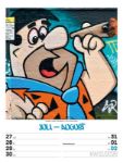 Bild von Street Art - Graffiti - Wochenplaner Kalender 2026