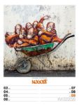 Bild von Street Art - Graffiti - Wochenplaner Kalender 2026