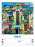 Bild von Street Art - Graffiti - Wochenplaner Kalender 2026