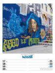 Bild von Street Art - Graffiti - Wochenplaner Kalender 2026