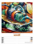 Bild von Street Art - Graffiti - Wochenplaner Kalender 2026