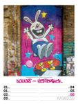 Bild von Street Art - Graffiti - Wochenplaner Kalender 2026