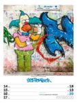 Bild von Street Art - Graffiti - Wochenplaner Kalender 2026
