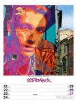 Bild von Street Art - Graffiti - Wochenplaner Kalender 2026