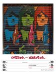 Bild von Street Art - Graffiti - Wochenplaner Kalender 2026