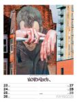 Bild von Street Art - Graffiti - Wochenplaner Kalender 2026