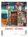 Bild von Street Art - Graffiti - Wochenplaner Kalender 2026