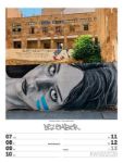 Bild von Street Art - Graffiti - Wochenplaner Kalender 2026