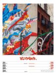 Bild von Street Art - Graffiti - Wochenplaner Kalender 2026