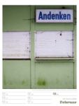 Bild von Signs - Schilder-Wochenplaner 2026