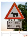 Bild von Signs - Schilder-Wochenplaner 2026