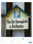 Bild von Signs - Schilder-Wochenplaner 2026