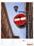 Bild von Signs - Schilder-Wochenplaner 2026