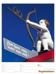 Bild von Signs - Schilder-Wochenplaner 2026