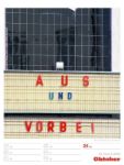 Bild von Signs - Schilder-Wochenplaner 2026