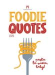 Bild von Foodie Quotes Kalender 2026