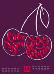 Bild von Foodie Quotes Kalender 2026