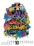 Bild von Foodie Quotes Kalender 2026