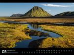 Bild von Nordische Welten - Signature Kalender 2026