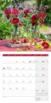 Bild von Blumenzauber Kalender 2026 - 30x30
