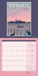 Bild von Vintage Voyage - Reiseposter - Kalender 2026 - 30x30