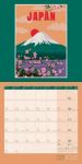 Bild von Vintage Voyage - Reiseposter - Kalender 2026 - 30x30