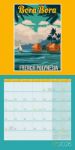 Bild von Vintage Voyage - Reiseposter - Kalender 2026 - 30x30