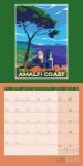 Bild von Vintage Voyage - Reiseposter - Kalender 2026 - 30x30