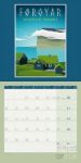 Bild von Vintage Voyage - Reiseposter - Kalender 2026 - 30x30